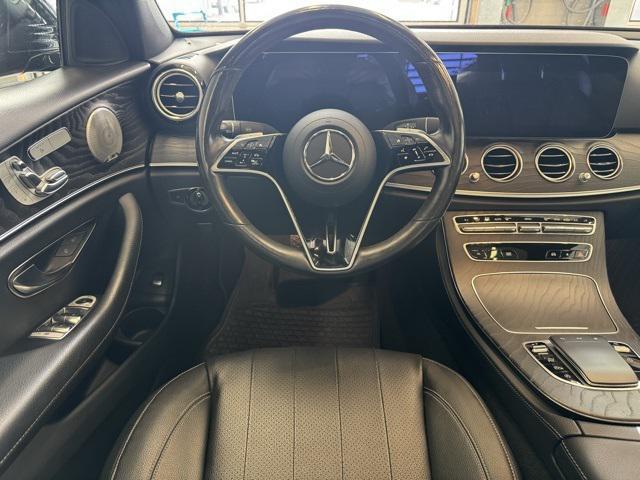 used 2022 Mercedes-Benz E-Class car, priced at $39,910