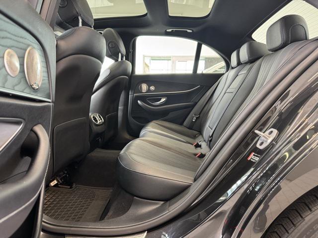 used 2022 Mercedes-Benz E-Class car, priced at $39,910