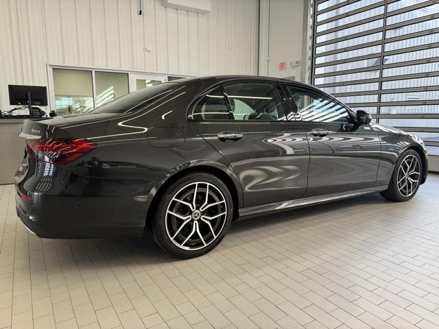 used 2022 Mercedes-Benz E-Class car, priced at $39,910