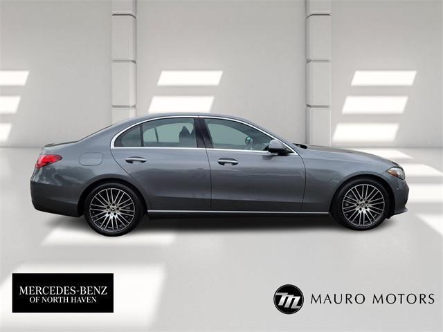 used 2024 Mercedes-Benz C-Class car, priced at $41,994