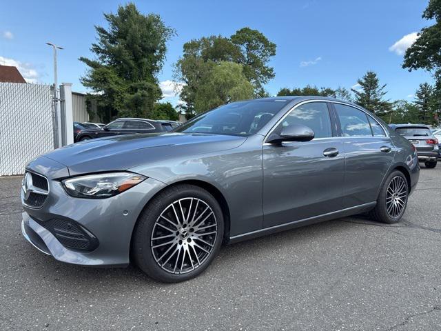 used 2024 Mercedes-Benz C-Class car, priced at $41,994