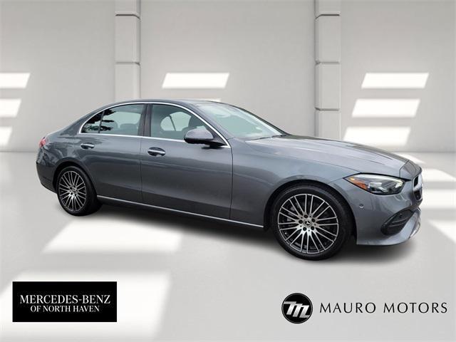 used 2024 Mercedes-Benz C-Class car, priced at $41,994