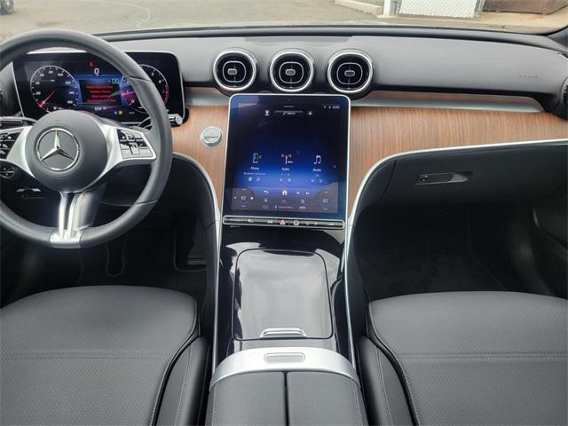 used 2024 Mercedes-Benz C-Class car, priced at $41,994