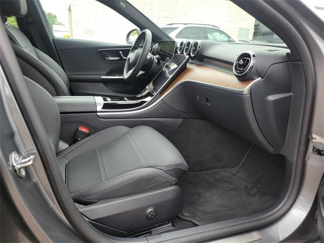used 2024 Mercedes-Benz C-Class car, priced at $41,994