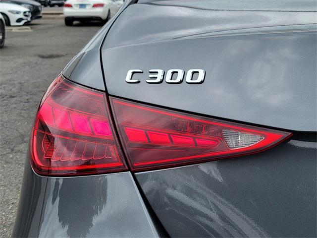 used 2024 Mercedes-Benz C-Class car, priced at $41,994