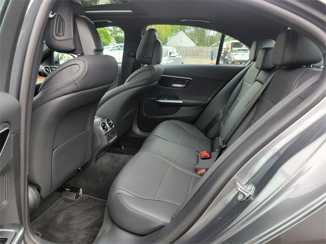used 2024 Mercedes-Benz C-Class car, priced at $41,994