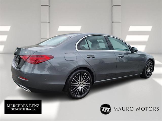 used 2024 Mercedes-Benz C-Class car, priced at $41,994