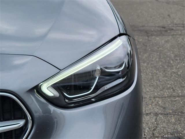 used 2024 Mercedes-Benz C-Class car, priced at $41,994