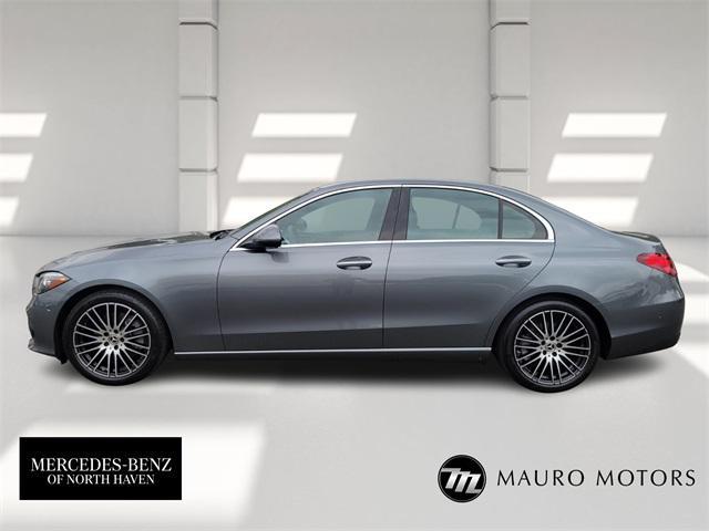 used 2024 Mercedes-Benz C-Class car, priced at $41,994