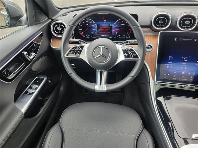 used 2024 Mercedes-Benz C-Class car, priced at $41,994