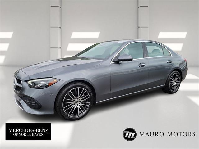 used 2024 Mercedes-Benz C-Class car, priced at $41,994