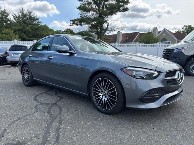 used 2024 Mercedes-Benz C-Class car, priced at $41,994