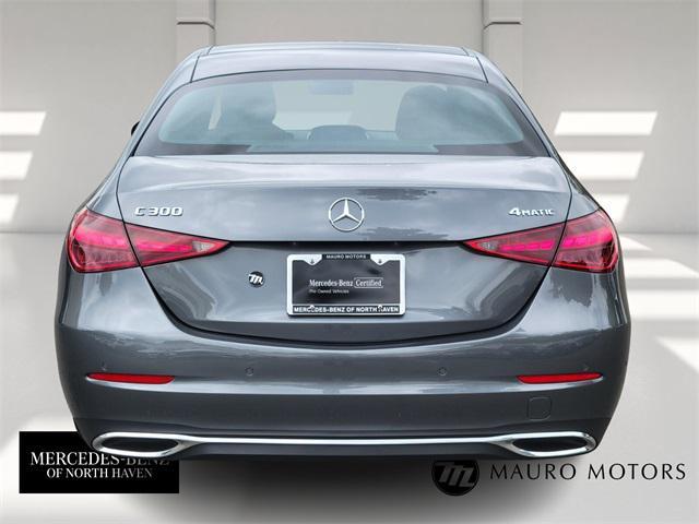used 2024 Mercedes-Benz C-Class car, priced at $41,994