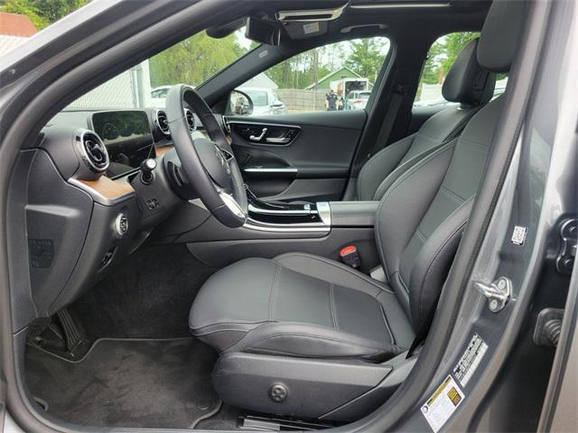used 2024 Mercedes-Benz C-Class car, priced at $41,994