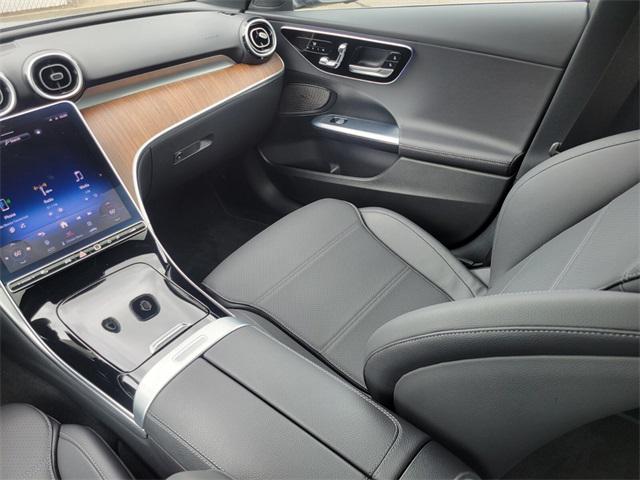used 2024 Mercedes-Benz C-Class car, priced at $41,994