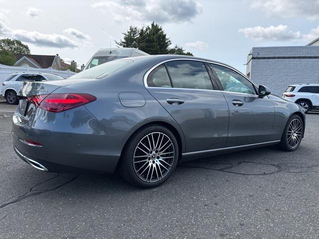 used 2024 Mercedes-Benz C-Class car, priced at $41,994