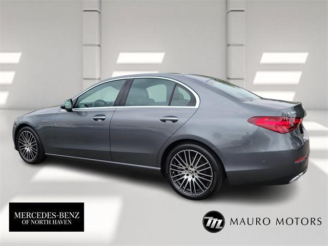 used 2024 Mercedes-Benz C-Class car, priced at $41,994