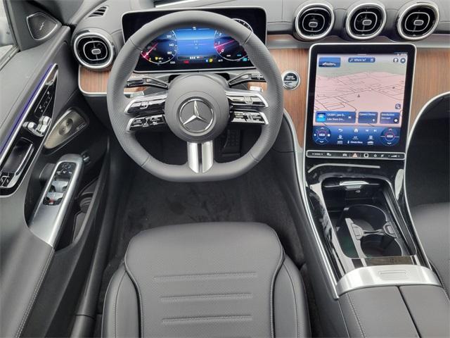 new 2024 Mercedes-Benz C-Class car, priced at $59,995