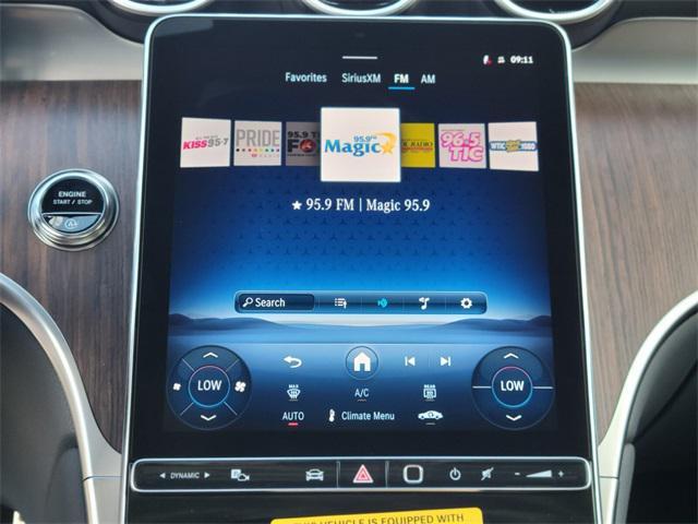 new 2026 Mercedes-Benz GLC 300 car, priced at $58,655