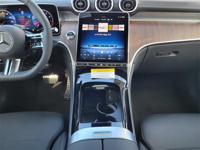 new 2026 Mercedes-Benz GLC 300 car, priced at $58,655