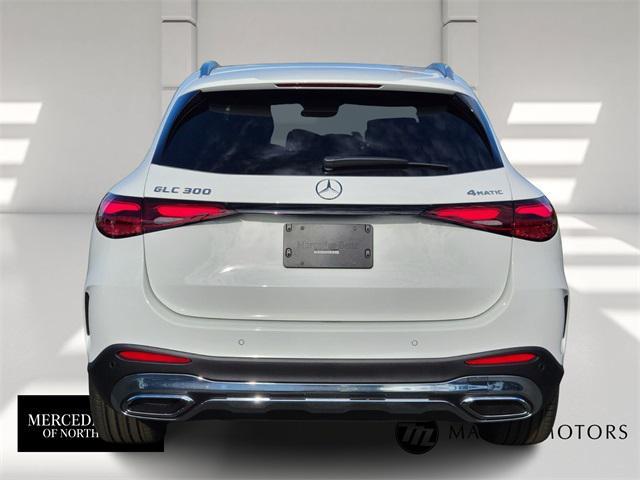 new 2026 Mercedes-Benz GLC 300 car, priced at $58,655