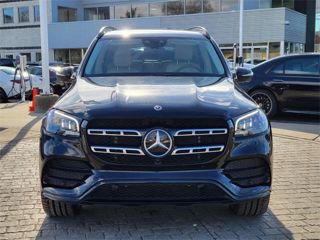 used 2022 Mercedes-Benz GLS 450 car, priced at $57,499