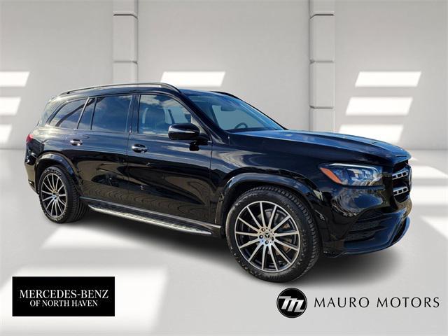 used 2022 Mercedes-Benz GLS 450 car, priced at $58,733