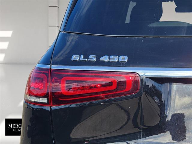 used 2022 Mercedes-Benz GLS 450 car, priced at $57,499