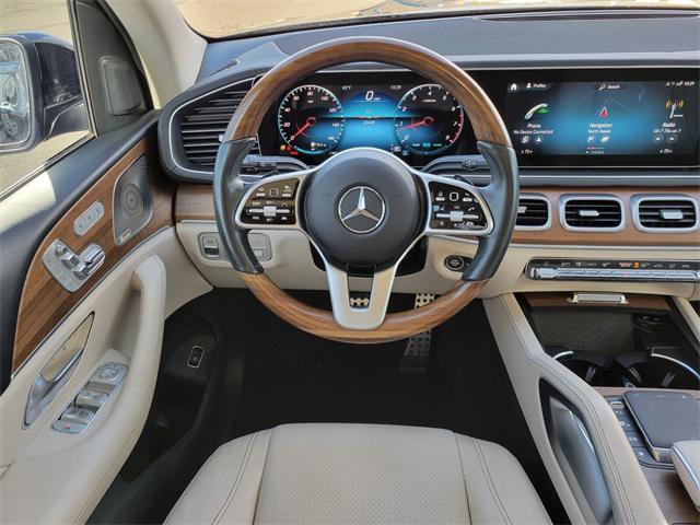 used 2022 Mercedes-Benz GLS 450 car, priced at $57,499