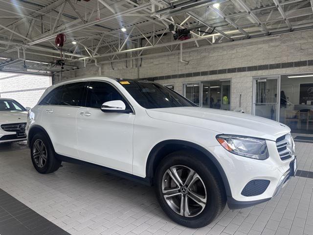 used 2019 Mercedes-Benz GLC 300 car, priced at $21,497
