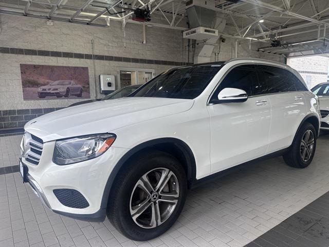 used 2019 Mercedes-Benz GLC 300 car, priced at $21,497
