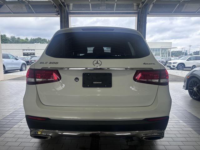 used 2019 Mercedes-Benz GLC 300 car, priced at $21,497