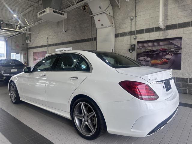 used 2017 Mercedes-Benz C-Class car, priced at $18,917
