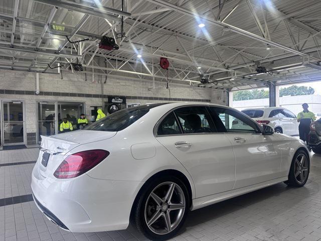 used 2017 Mercedes-Benz C-Class car, priced at $18,917