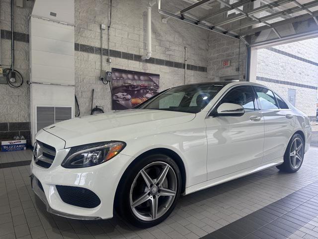 used 2017 Mercedes-Benz C-Class car, priced at $18,917