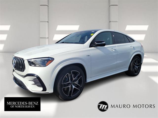 new 2026 Mercedes-Benz AMG GLE 53 car, priced at $94,555