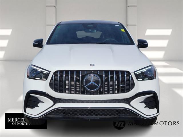 new 2026 Mercedes-Benz AMG GLE 53 car, priced at $94,555