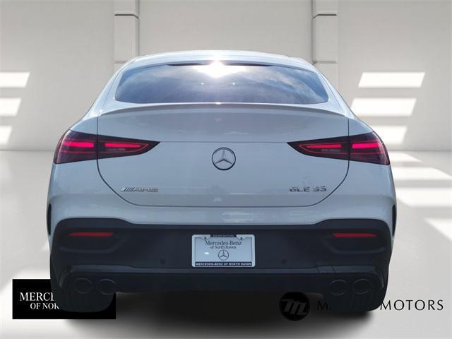 new 2026 Mercedes-Benz AMG GLE 53 car, priced at $94,555