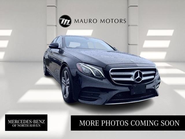 used 2020 Mercedes-Benz E-Class car, priced at $38,997