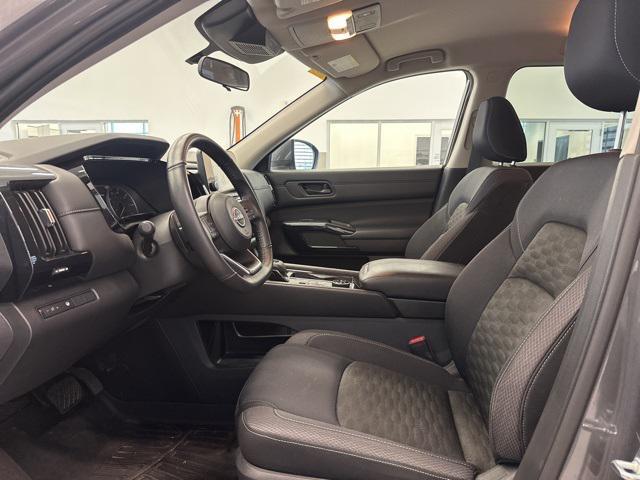used 2024 Nissan Pathfinder car, priced at $32,499