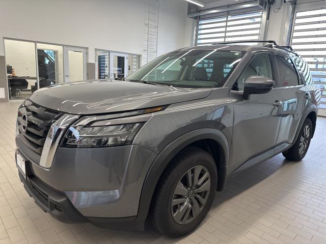 used 2024 Nissan Pathfinder car, priced at $32,499