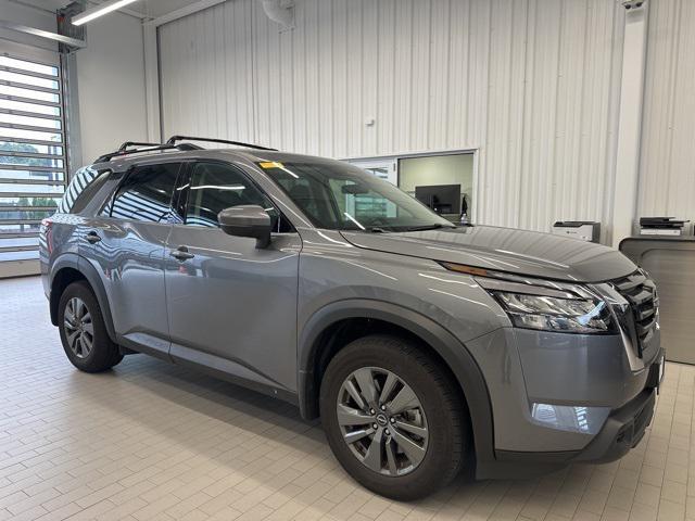used 2024 Nissan Pathfinder car, priced at $32,499