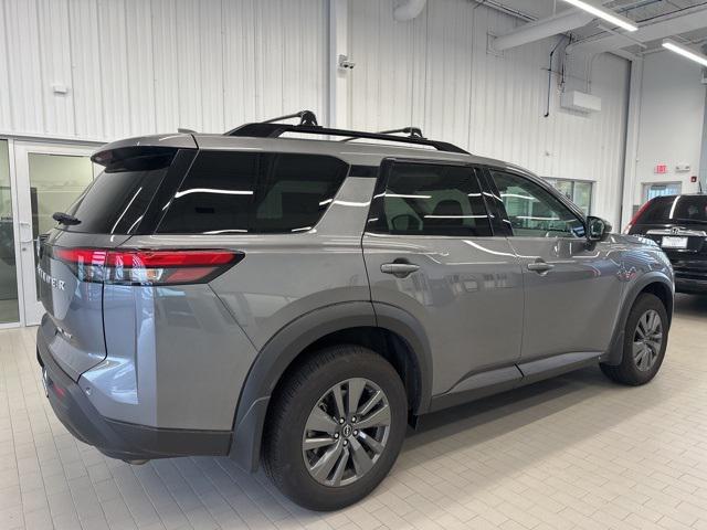 used 2024 Nissan Pathfinder car, priced at $32,499