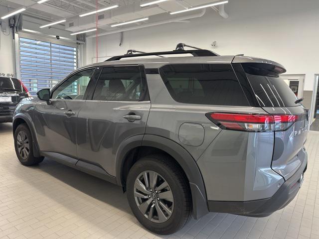 used 2024 Nissan Pathfinder car, priced at $32,499