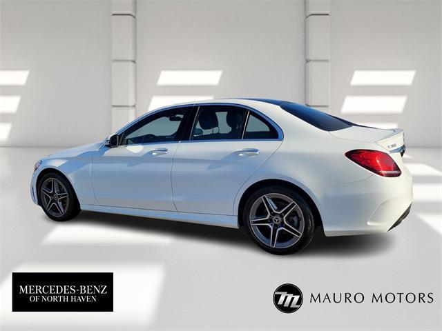 used 2021 Mercedes-Benz C-Class car, priced at $24,982