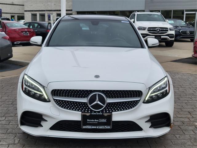 used 2021 Mercedes-Benz C-Class car, priced at $22,296