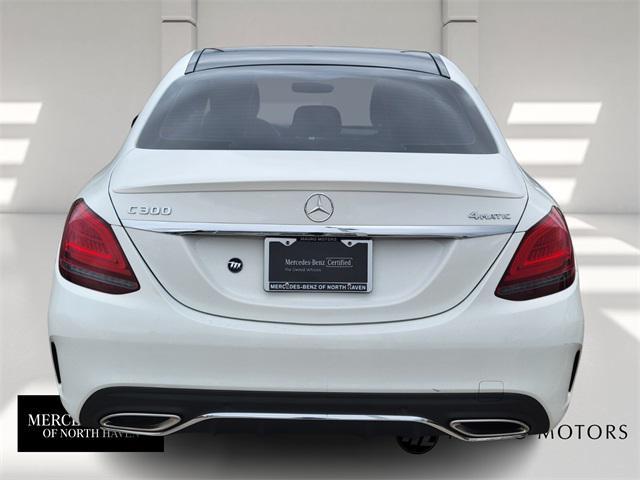 used 2021 Mercedes-Benz C-Class car, priced at $22,296