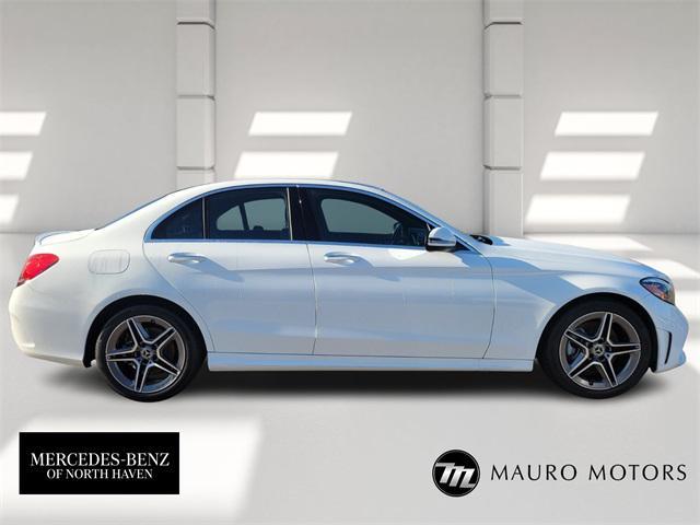 used 2021 Mercedes-Benz C-Class car, priced at $24,982