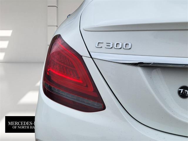 used 2021 Mercedes-Benz C-Class car, priced at $22,296