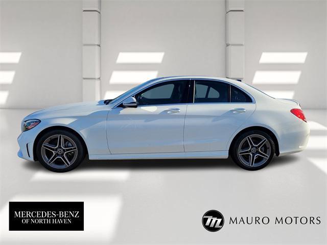 used 2021 Mercedes-Benz C-Class car, priced at $24,982